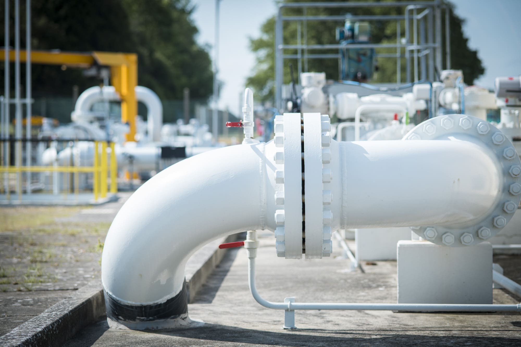 installation de pipeline pour transfert de carburant alternatif