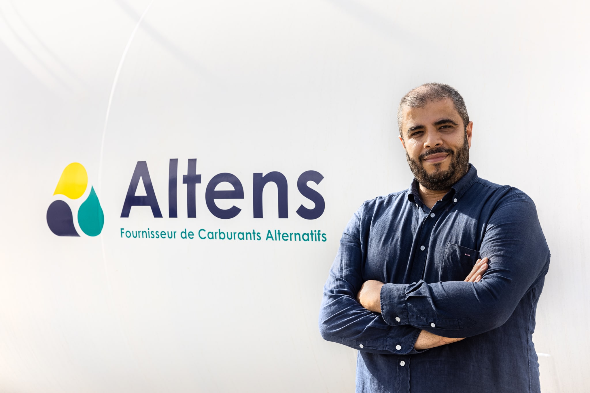 Mohamed Bennama - dirigeant d'Altens