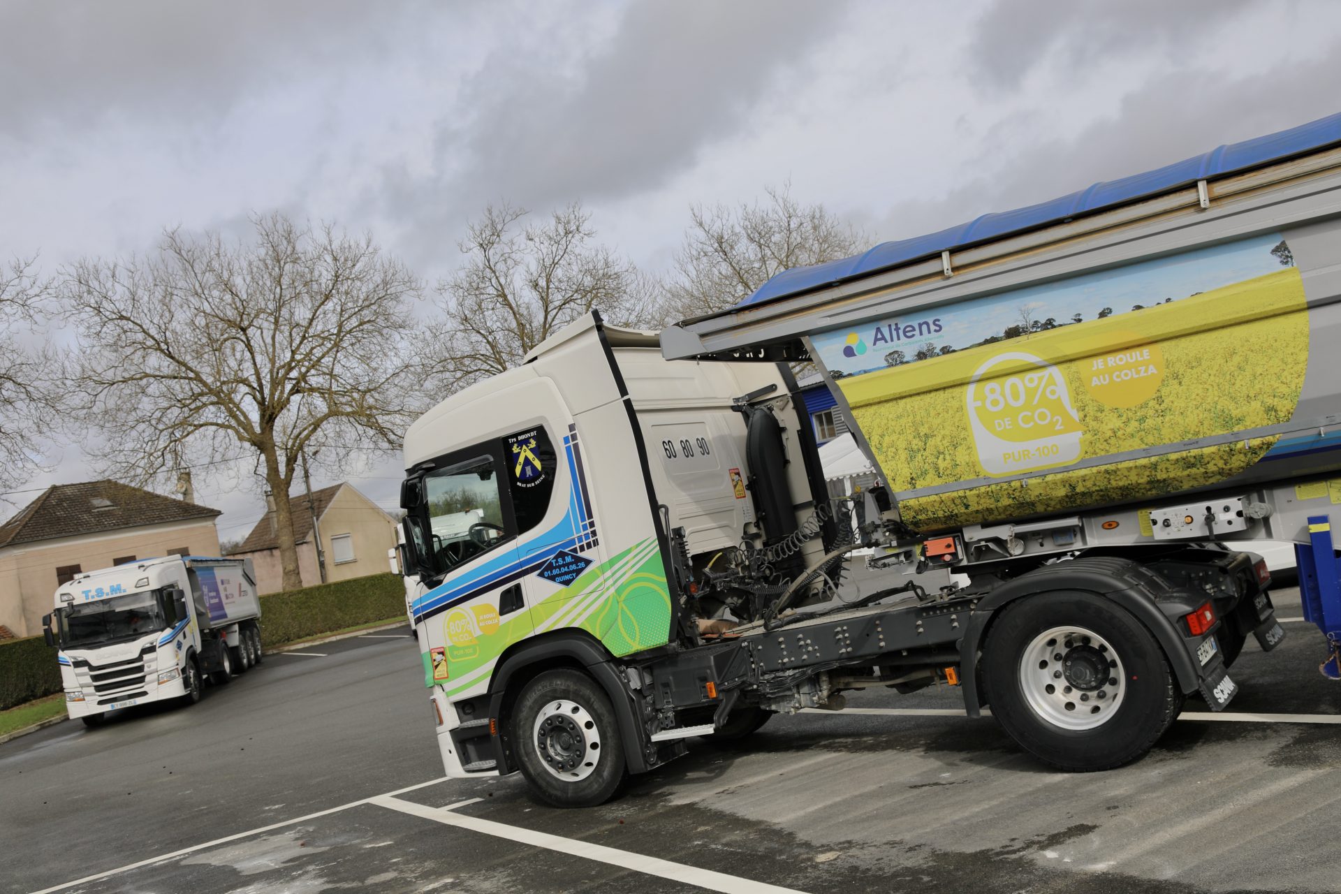 Altens lance un B100 plus respectueux de l'environnement