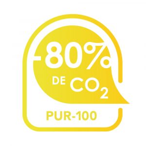 Label du biocarburant PUR100 B100 bas-carbone d'Altens produit à partir d'huile de colza