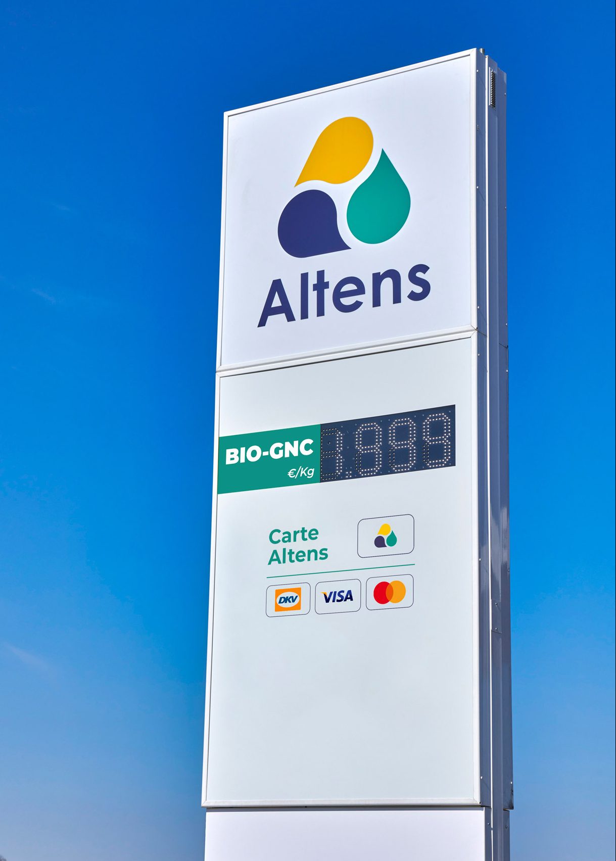 Altens station de carburant