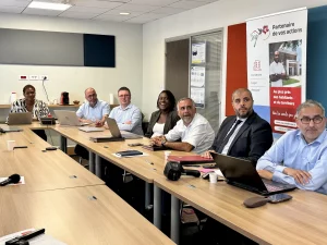 Signature du protocole d'engagement entre la SIG, Altens et Boost Innovative pour la rénovation énergétique du logement social en Guadeloupe
